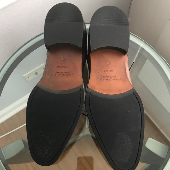 TO BOOT NEW YORK Firenza Cap Toe Leather Oxford - Picture 4 of 5